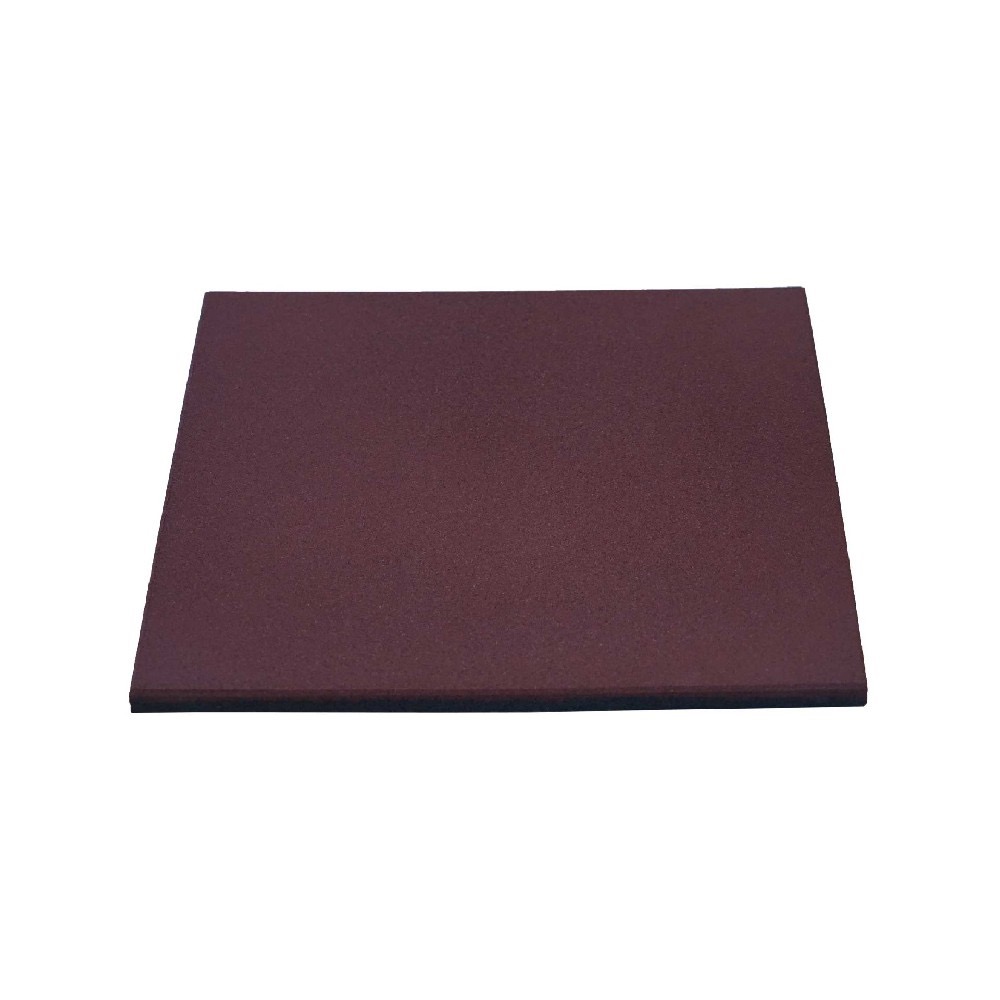 室外纯色橡胶地板