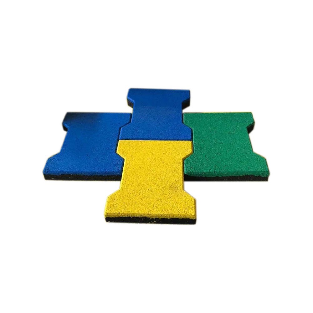 工字型橡胶地砖