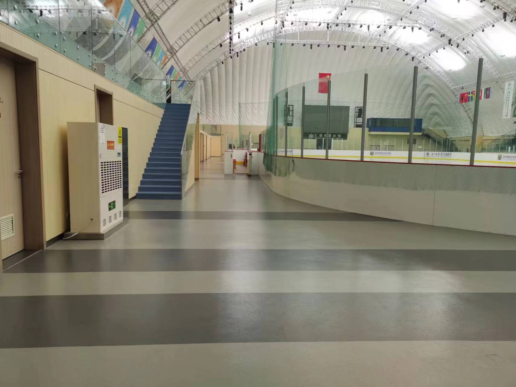 溜冰场/曲棍球地板